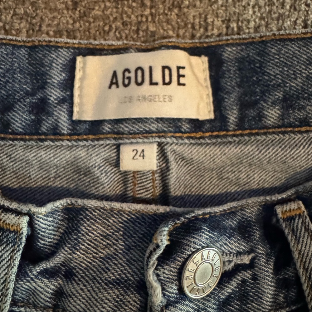 Agolde 90s pinch wait jeans
